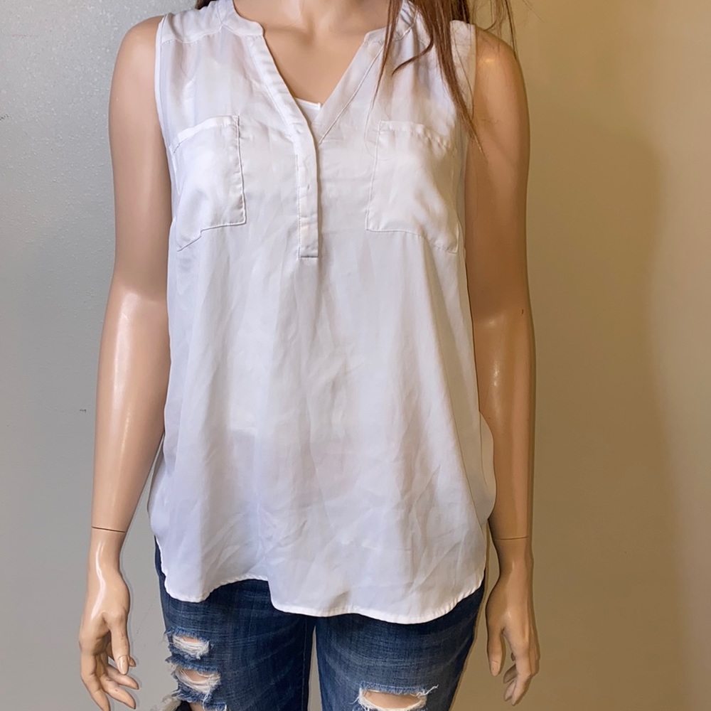 Torrid Ivory Georgette Top Sz 2X Cream